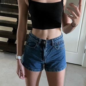 PacSun “Mom short” Jean shorts size 23